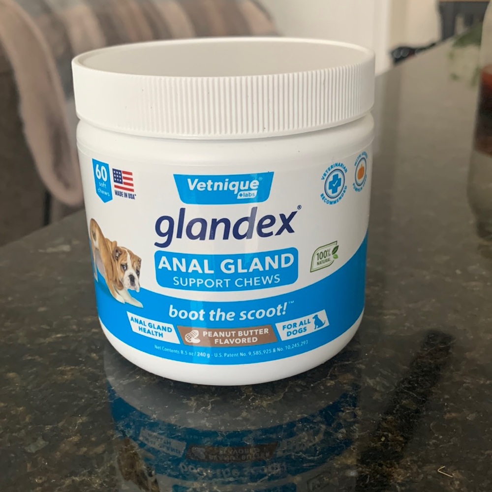 Glandex Anal Gland Support Chews-60 Count